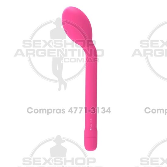 Estimulador con vibro del punto G Bgee